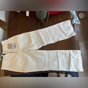 Everlane new with tags kickflare white size four
